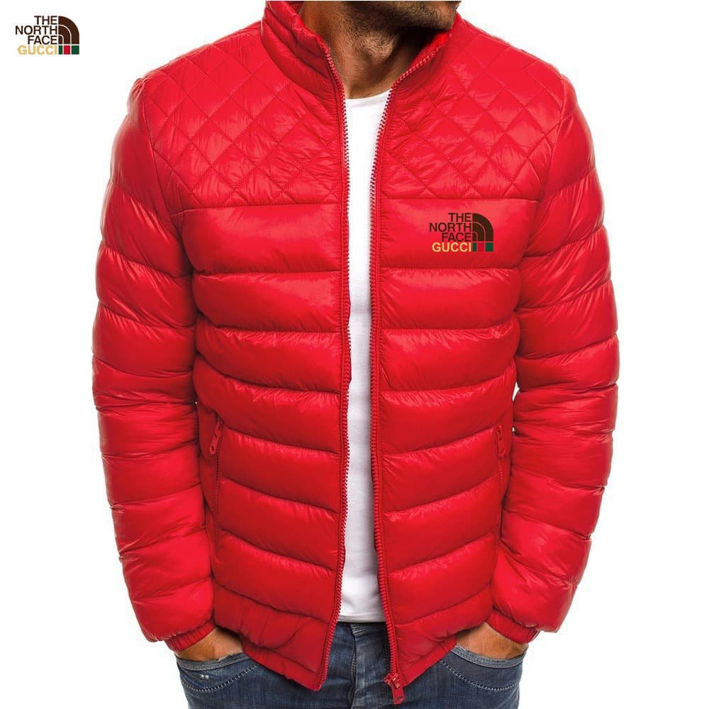 Manteau à col montant pour hommes, chaud et chaud en automne et en hiver, veste zippée, tendance à la mode, décontracté