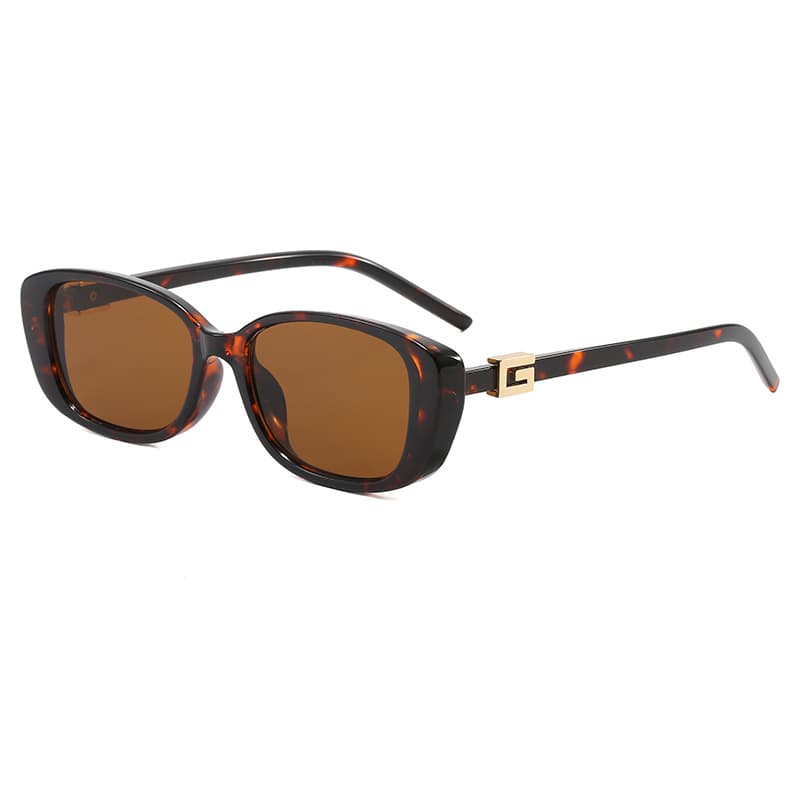 mens Sunglasses Women Glasses Frame Classic Square Leisure Luxury Rectangular Goggles Multicolor Fashion Frames Sunglass