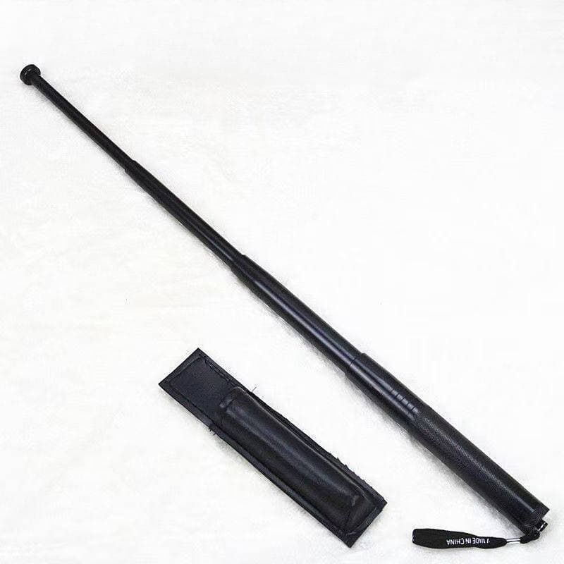 Armes et accessoires d'autodéfense, bâtons d'autodéfense légaux, sécurité automobile, bâtons télescopiques à trois sections, bâtons à quat