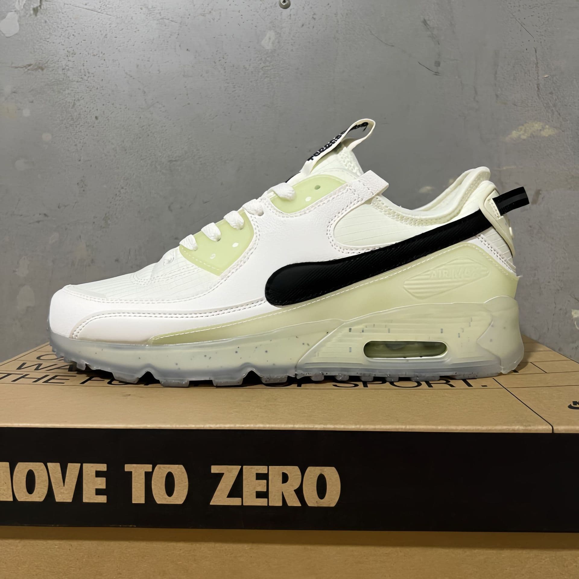 Nouvelles Air Max 90 Co-brandées Air Cushion, chaussures respirantes, rétro, décontractées, polyvalentes et légères.