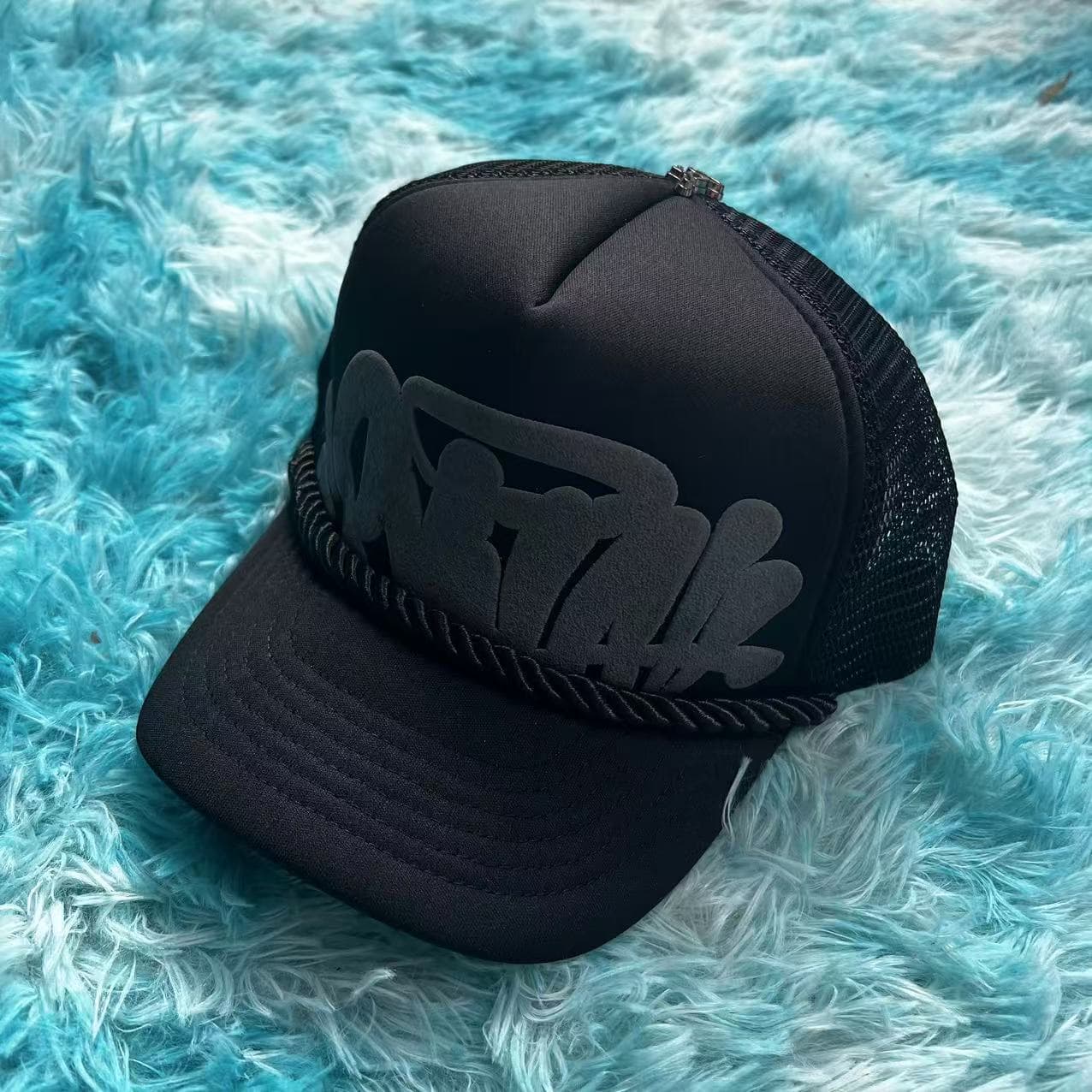 Casquette de baseball tendance à visière plate brodée, style coréen hip-hop street dance, en coton, pour hommes et femmes, idéale pour l'automne