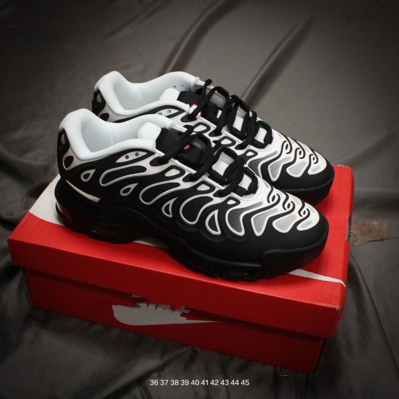Putian DRIFT TN Fishbone Running pour hommes, baskets MAX, chaussures de sport décontractées à coussin d'air et amortissantes pour femmes