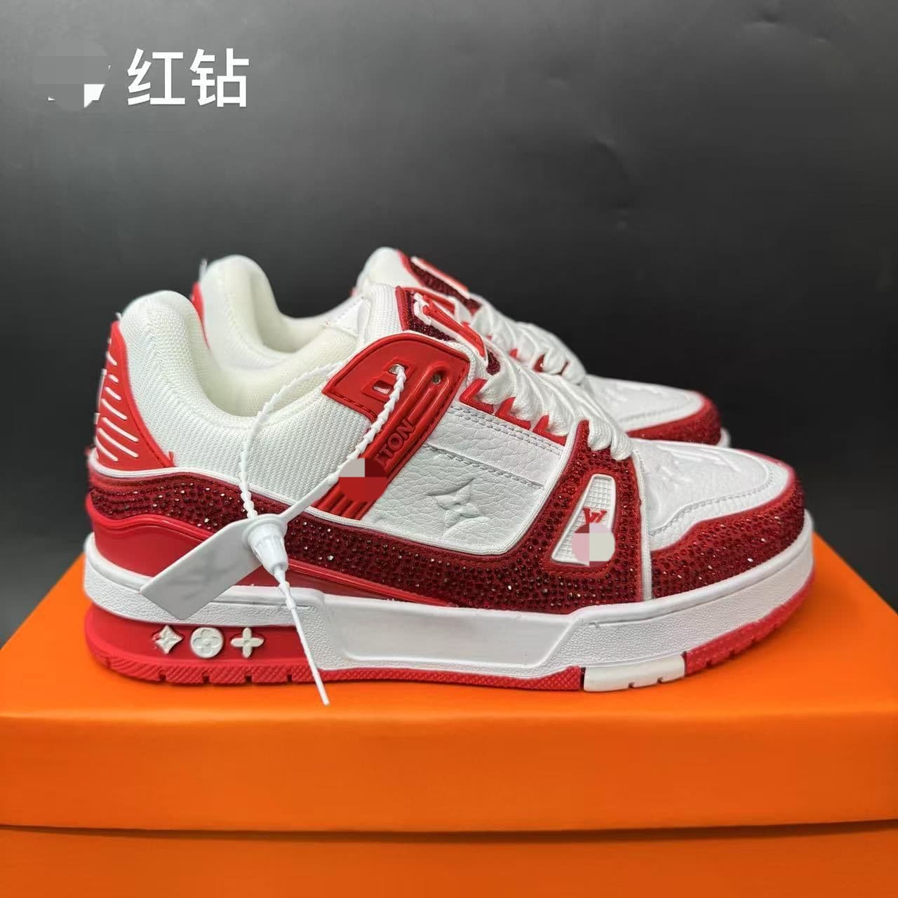 Sac Automne/Hiver Whaleup 2025 Nouveau modèle tendance imprimé unisexe Ins Niche Couple Décontracté Mode Baskets Chaussures de luxe légères T