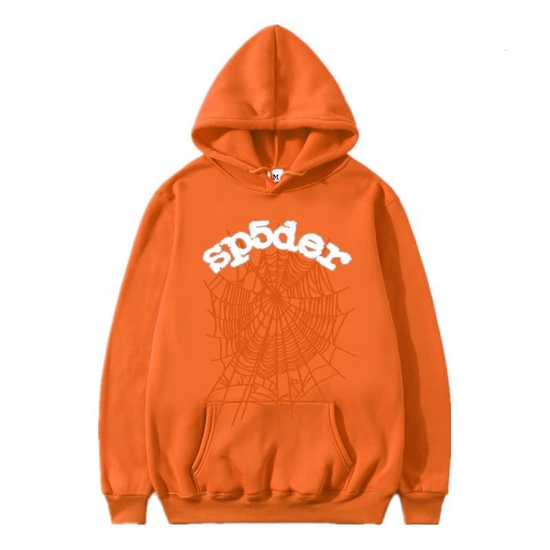 Sweat à capuche et pantalon de survêtement imprimé automne/hiver de la série Spider 555