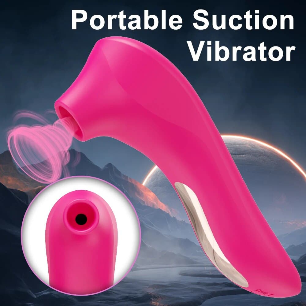Clit Sucker Vibrator Sex Toy Women Clitori Powerful Stimulator Nipple Sucking Blowjob Vibrating Etotic Good For