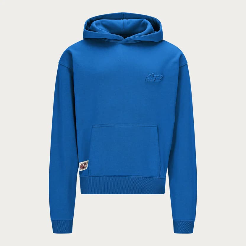 Ensemble basique sweat à capuche et pantalon – Pull oversize à écusson Y2K Streetwear, vêtement d'intérieur unisexe hip-hop (Noir/Gris/Marine/