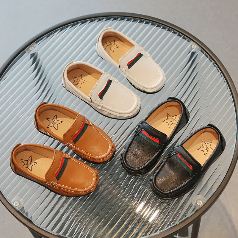 Baby Boys' Korean Style Sneakers - Breathable First Walkers | Non-Slip Casual Shoes