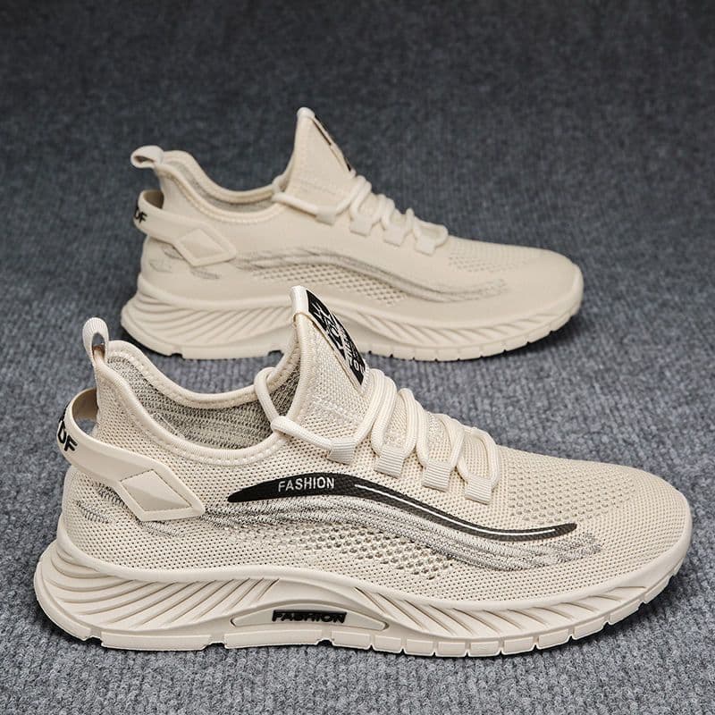 Euro Step Men's Summer Casual Sports Mesh Lightweight Breathable Thin Trendy Shoes For Men