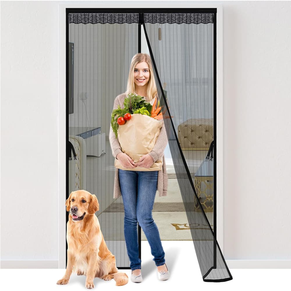 Magnetic Door Curtain Magnetic Strip Anti Mosquito Door Curtain Magnetic Soft Yarn Door Curtain Anti Mosquito Yarn Door Curtain Anti Mosquito Handmade