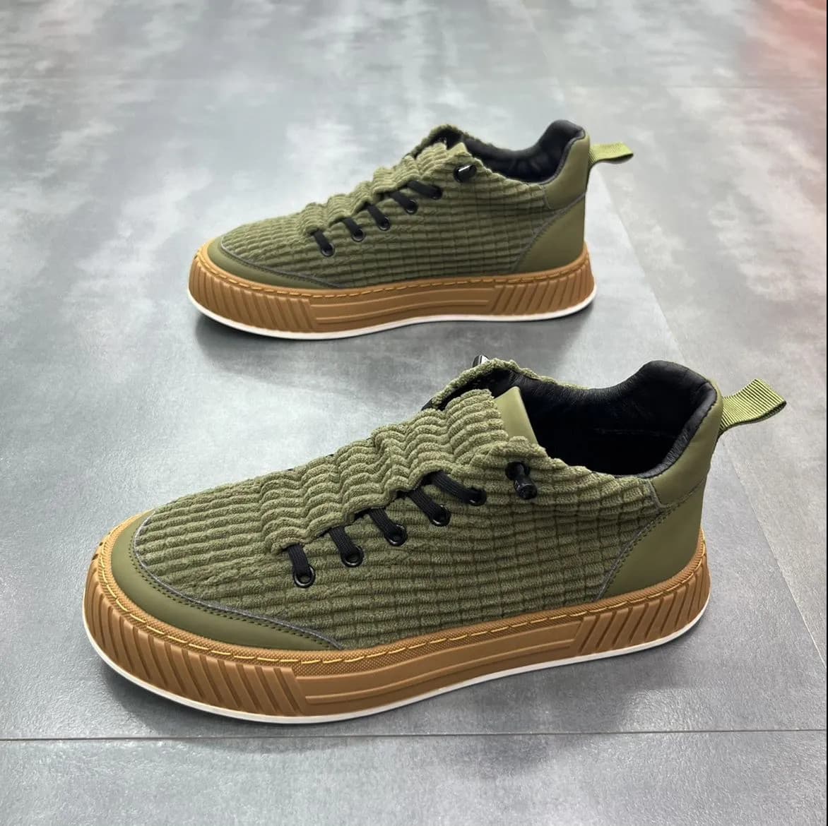 Shoes men's spring breathable trendy board shoes all match students niche campus wind canvas shoes men's sports and leisure shoes