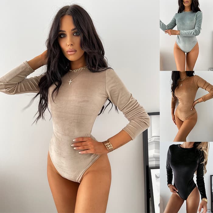 Women's autumn and winter long sleeve sexy jumpsuit