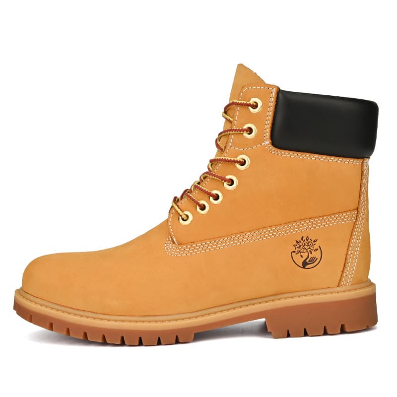Chaussures d'extérieur grande taille pour hommes, chaussures de travail britanniques pour hommes