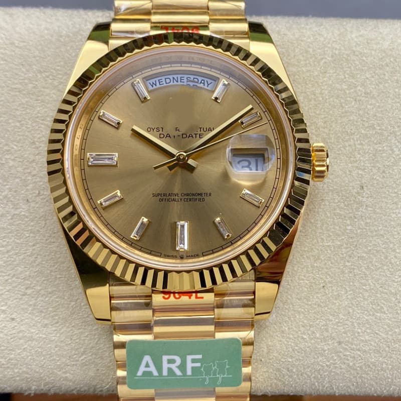 Montre ARF Laojia pour homme, double calendrier, semaine, jour, DD, mécanique, automatique, étanche