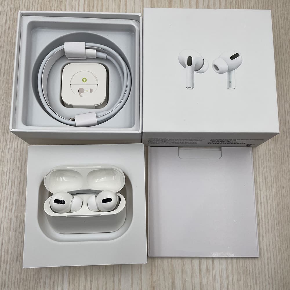 Casque Bluetooth sans fil Airspods Pro 2 avec étui de chargement