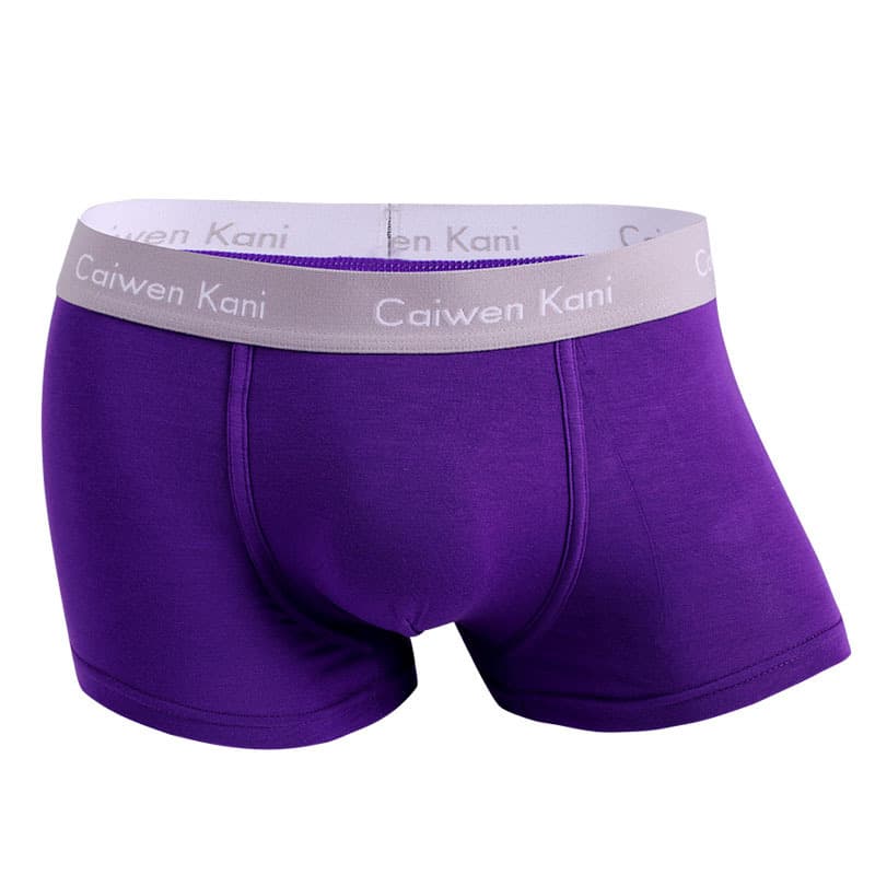 Boxer pour homme en coton respirant et modal, short d'été fin pour garçon