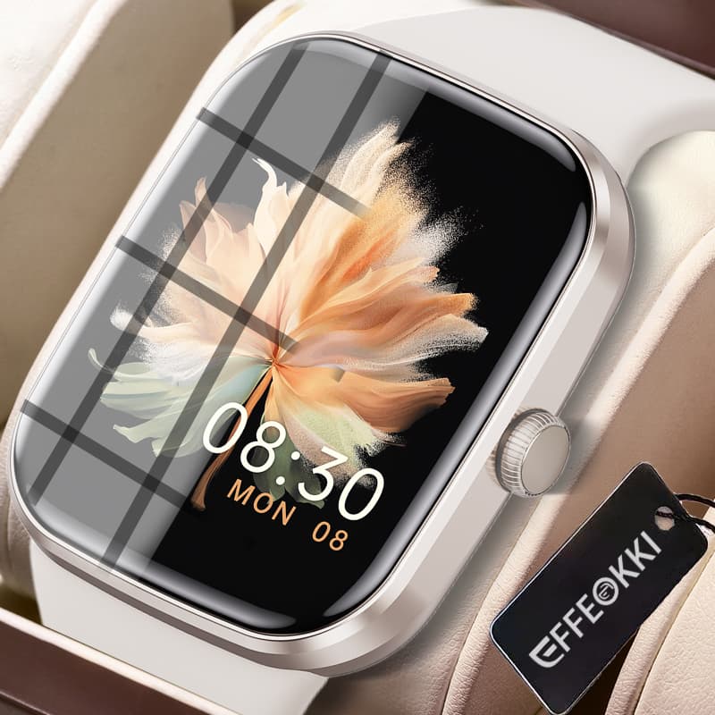 Sport Fitness Watches Smartwatch Fitness Tracker Heart Rate Waterproof Wrist Clock Men's Connected Watches For Men Women