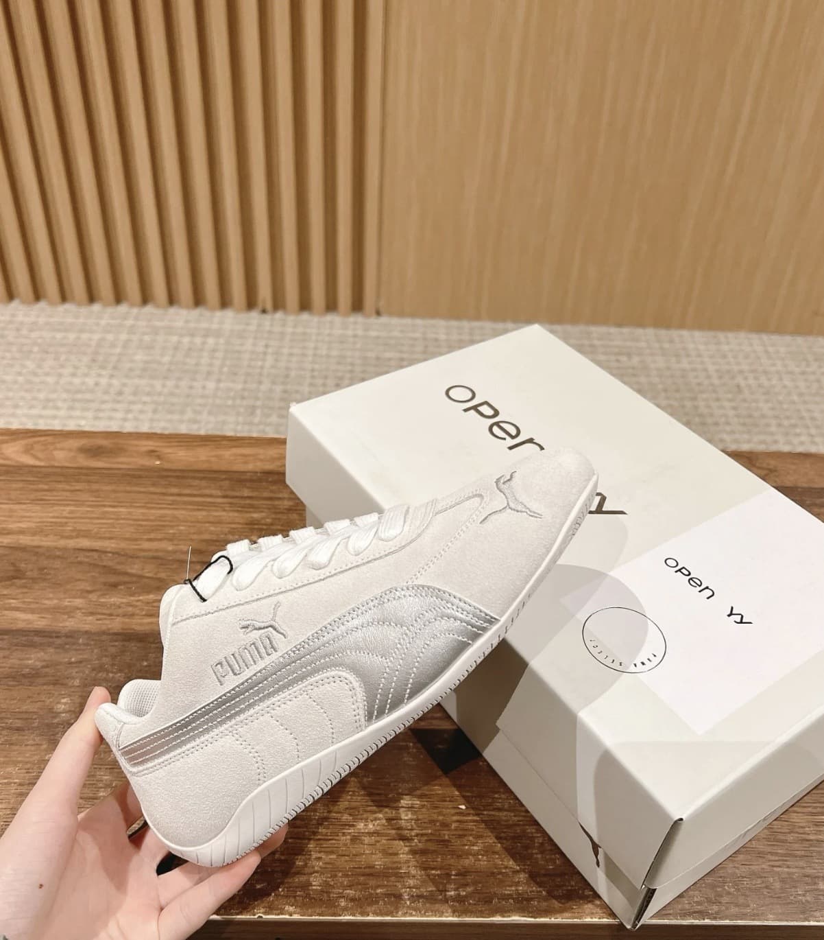 Chaussures de course SpeedcatOG en daim, version haute, style rétro décontracté, pour hommes et femmes, modèle standard pour chevaux.