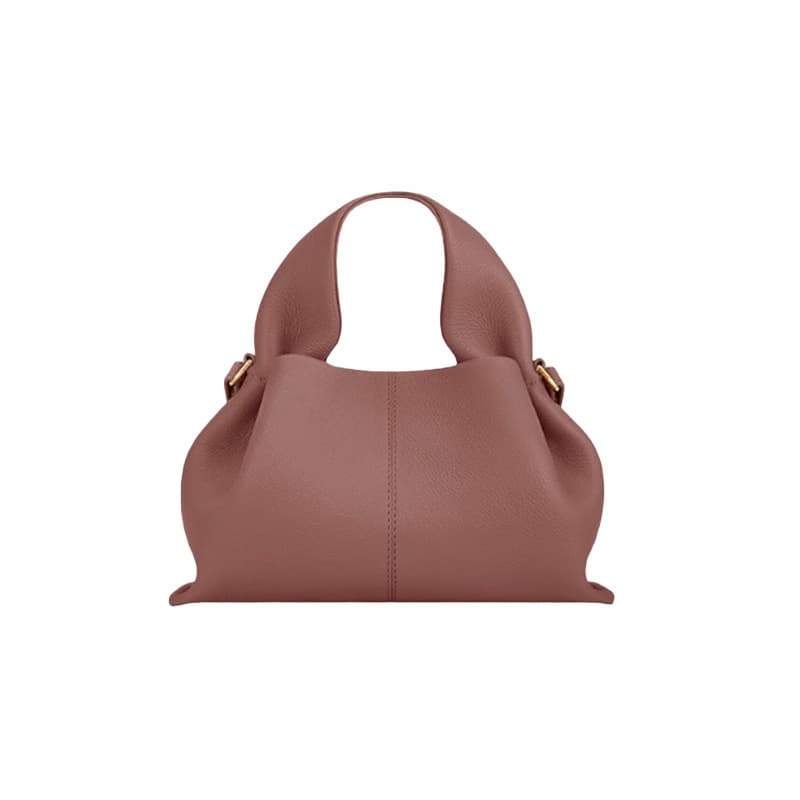 Sac Polène Cloud, un sac à main de niche en forme de ravioli, nouveau sac à main/bandoulière haut de gamme français pour femmes, collection 2025