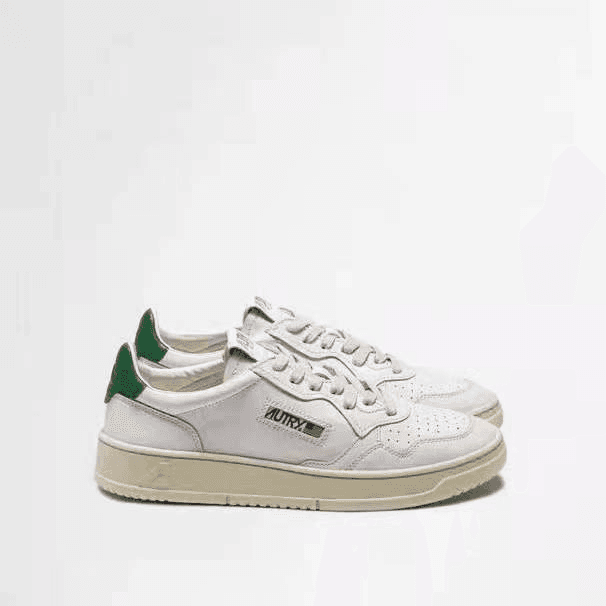 Baskets blanches unisexes UTRY grises et blanches style célébrités, modèle Medalist Sports Casual Couple's Panda, en cuir véritable.