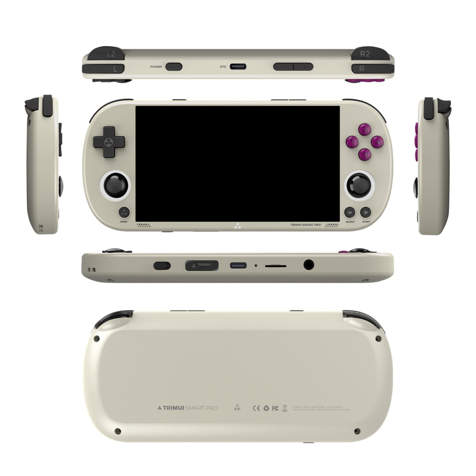 Trimui Smart Pro Handheld Game Console - Portable Retro Gaming Device With Open-Source OS, Supports Multiple Emulators