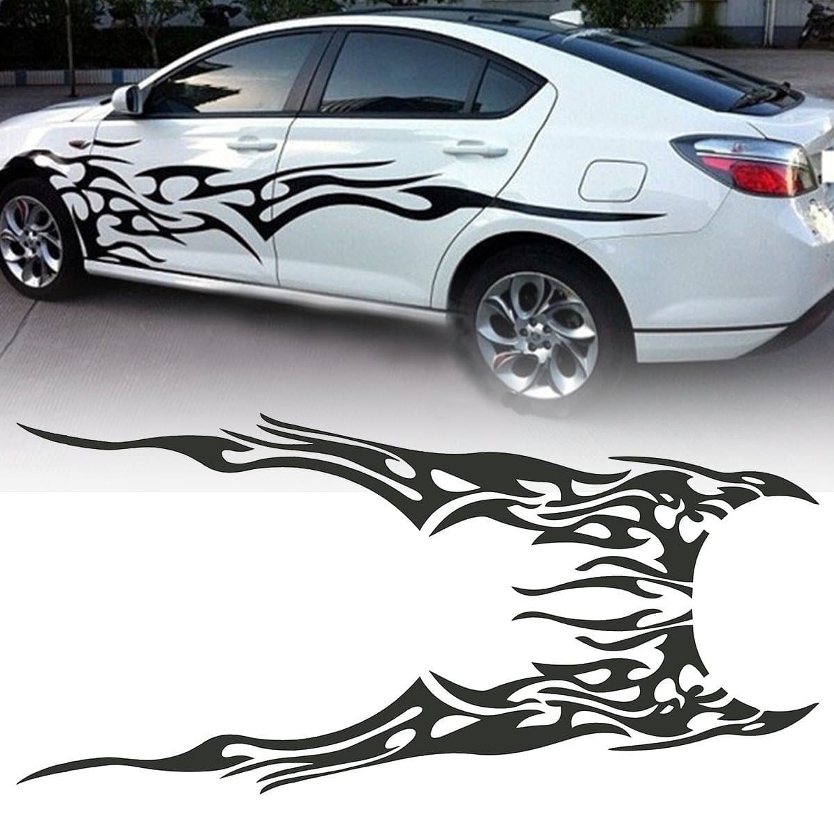 General Motors Full Decals, Scratches, Covering Body Decoration, Waistline Modification, Car Stickers