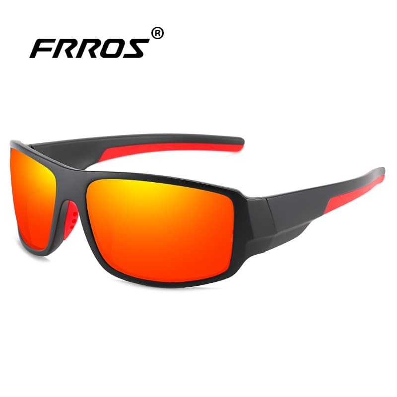 Men's sports cycling polarized sunglasses frame outdoor sunglasses men
