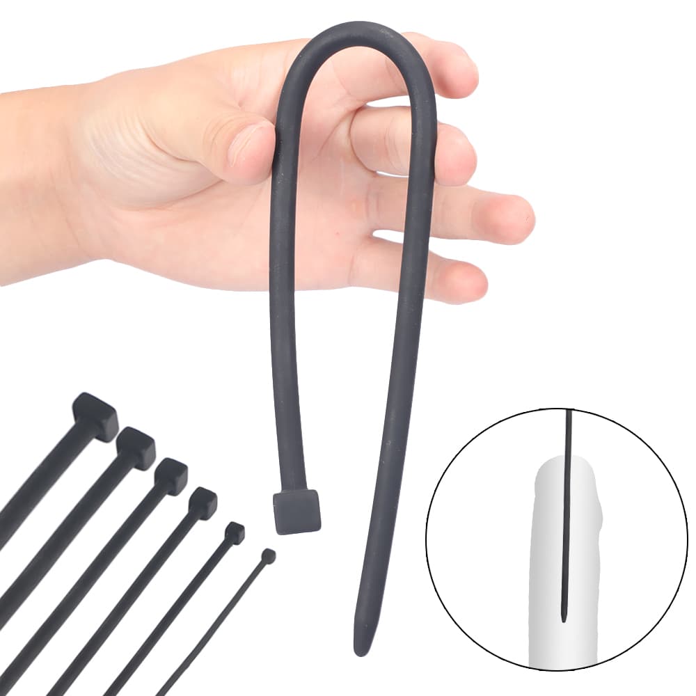Male Urethral 3.5/4.5/5.5/7.5/9.5mm Catheter Plug Urethral Sound Dilators Insert Sex Toy For Men Urethra