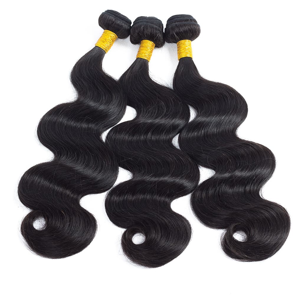 Body Wave Human Hair Bundles Peruvian real human hair hair bundles