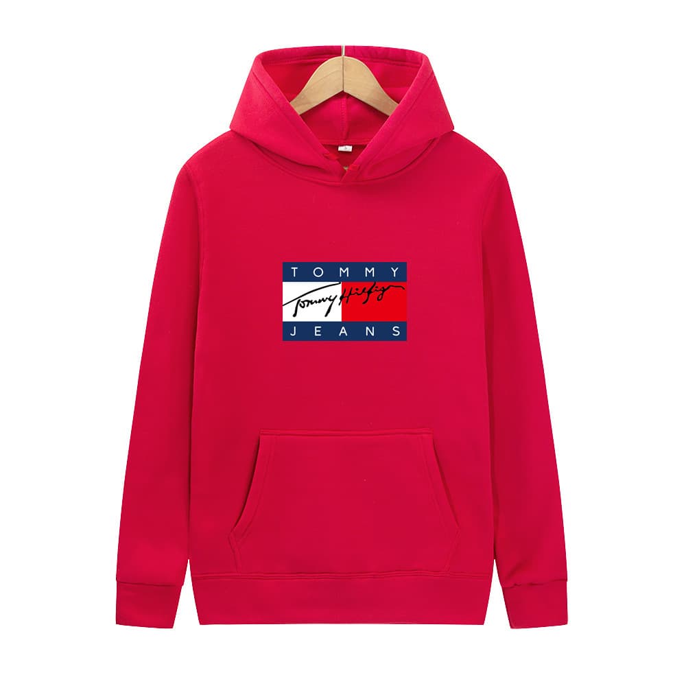Sweat à capuche ample en polaire imprimé décontracté à la mode pour femmes