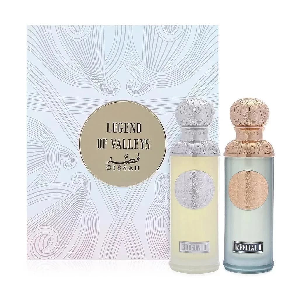 180ML Unisex Perfume Set Long Lasting GISSAH Perfumes For Man And Woman Pheromone Arab Body Spray Parfum Gift Box
