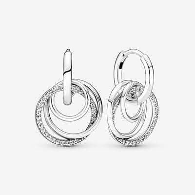 Création de bijoux Boucles d'oreilles créoles en forme de plume sacrée, de fleur, d'arbre généalogique, de grand cœur, accessoires pour boucles