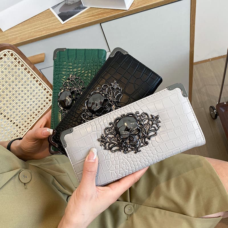 Women’s Bags Women's Clutch Bag Fashionable Long Women's Wallet Women's Clutch Bag Multi Card Slot Mobile Phone Bag