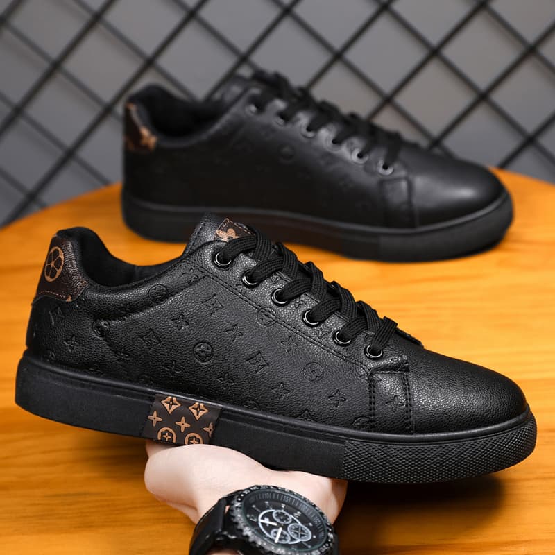 Petites chaussures blanches Chaussures pour hommes Chaussures pour femmes Semelles épaisses Augmenter Chaussures de papa Chaussures de sport décont