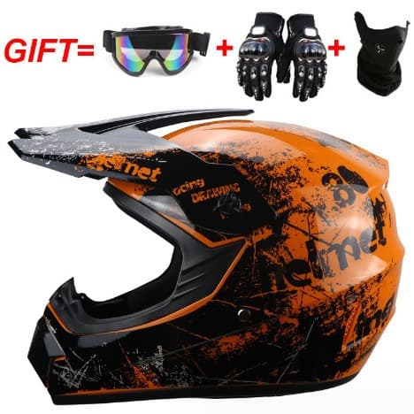 ABS material cool helmet motorcycle riding off-road helmet four seasons half helmet small off-road helmet