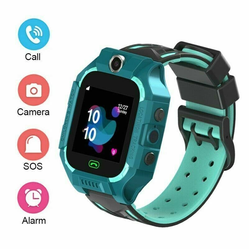 Montre connectée pour enfants avec caméra, SIM, GSM, appel SOS, téléphone, cadeaux pour enfants
