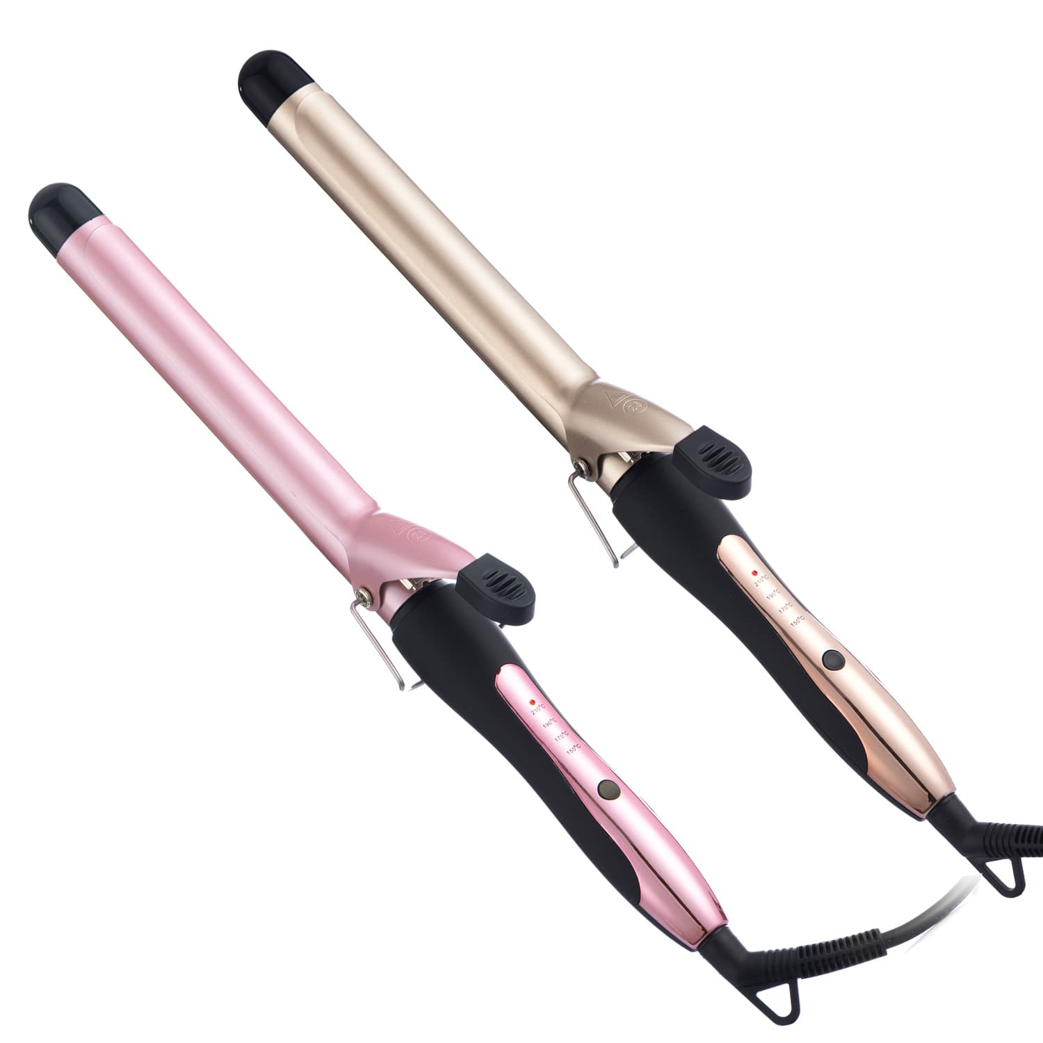 2024 New Model Extended 9mm Wool Curl Ceramic Glaze Electric Curling Iron Big Waves 32 Rotatable Hair Curler