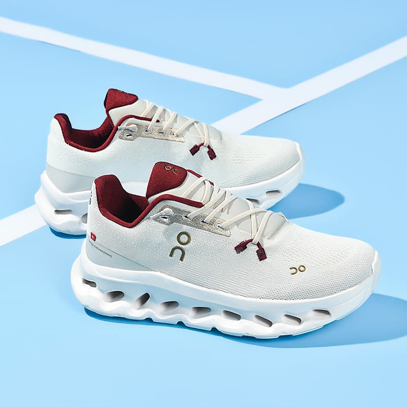 Xiaoxiangying Diffusion en direct Meilleures ventes Cloud Sports Été Léger CushiNewing Chaussures décontractées respirantes en maille Nouvelle