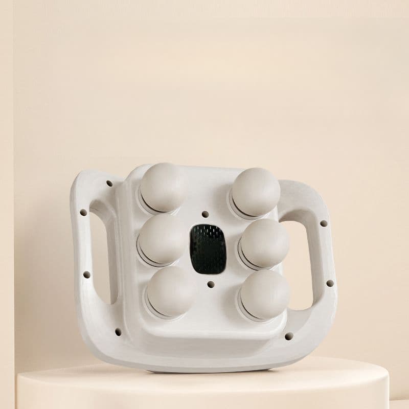 Wangtede Six-Head Fitness Fascia Gun Massager Professional Muscle Relaxation Full Body Tapping Magic Massage Hammer