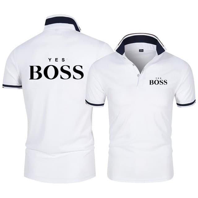 2023 nouveau polo imprimé pour hommes haute qualité affaires luxe T-shirt mode respirant hommes Polo chemise