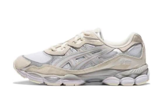 Chaussures de course basses Gel-Nyc originales et neuves, résistantes à l'usure, en maille patchwork, respirantes, antidérapantes et amortissantes