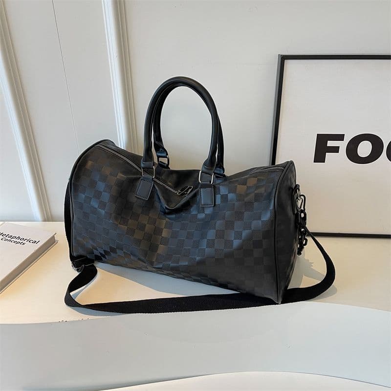 2024 Early Spring New Collection, Classic Solid Color Large Capacity Tote/Travel Bag