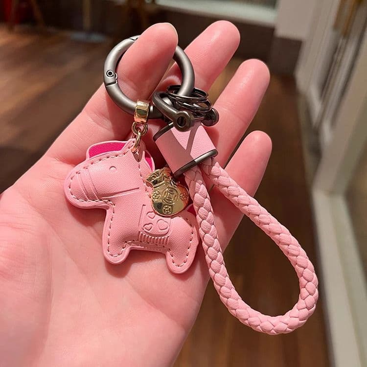 Key Chain Creative Personality Exquisite Male And Female Couple Pendant