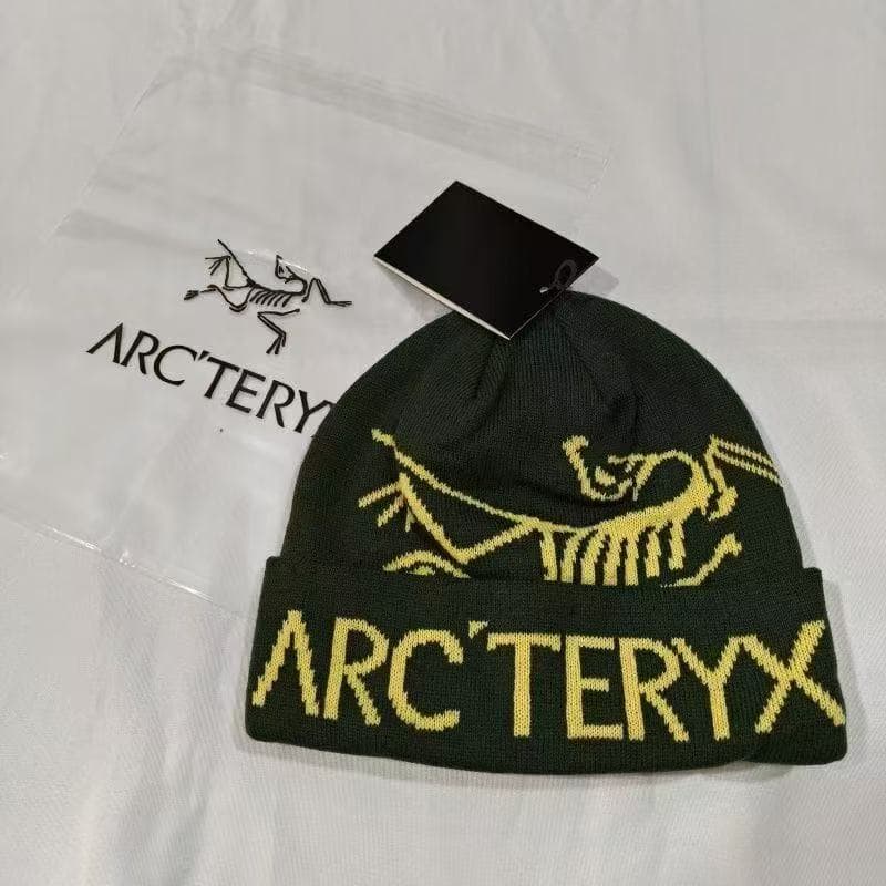 Bonnet Chaeopteryx en laine de luxe, classique, idéal pour les voyages, le ski et l'hiver. Bonnet thermique officiel pour hommes et femmes.
