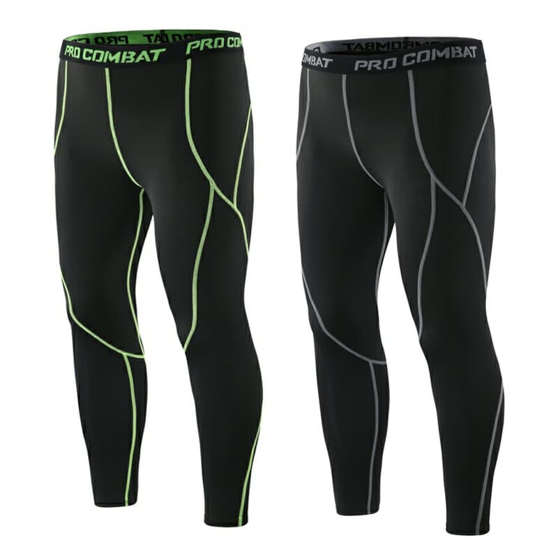 Men's Clothing Sports Leggings Men's Basketball Training Pants Yoga Fitness Wear Sweat Dry Track And Field