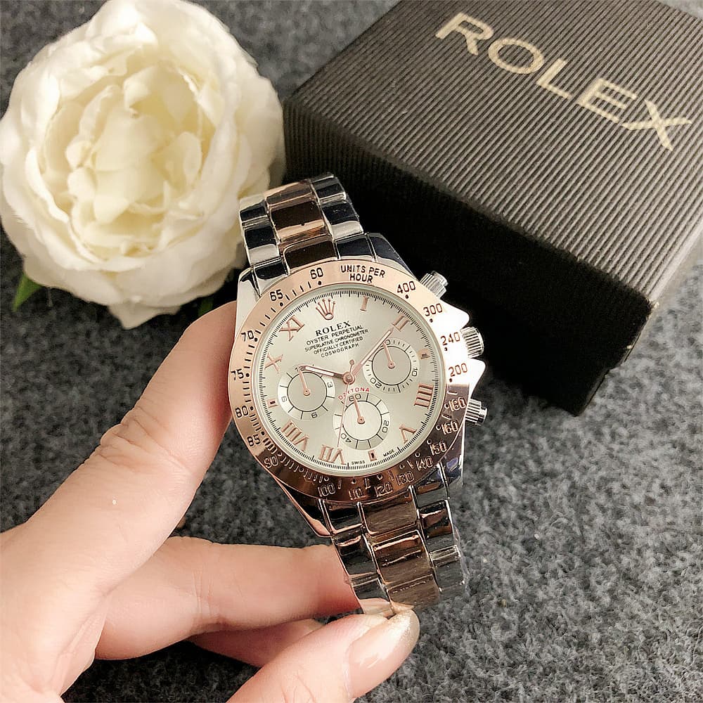 Titre Vente chaude Guangzhou filles mode hommes affaires montre décontractée montre