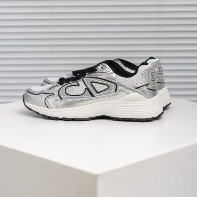 Nouvelles baskets respirantes et polyvalentes pour hommes et femmes, style décontracté et tendance, modèle Dad's Letter B30, pour la course à pie