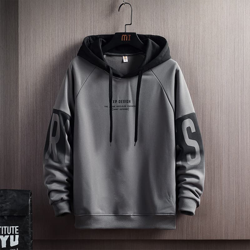 Men's Clothing 2024 Spring and Autumn Men's Pullover Hoodies Hoodies Loose Casual Men's Clothing Tops