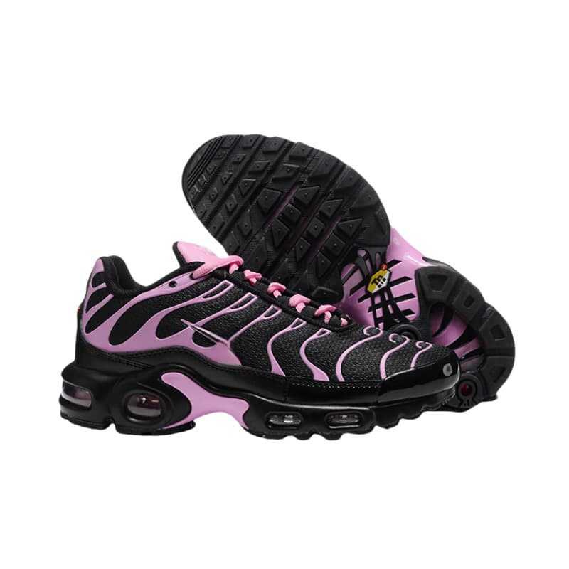 Baskets montantes ondulées à effet dégradé pour femmes, chaussures de running multi-fenêtres avec coussin d'air et mesh respirant