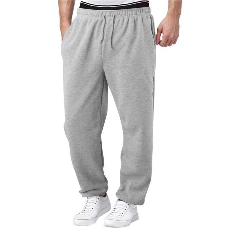 Men's Clothing Drawstring Autumn And Winter Straight Loose Casual Versatile Sweatpants