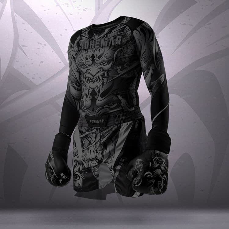 Men's Clothing Fighting training pants Muay Thai loose shorts men and women Sanda fighting boxing clothing sports running fitness pants custom